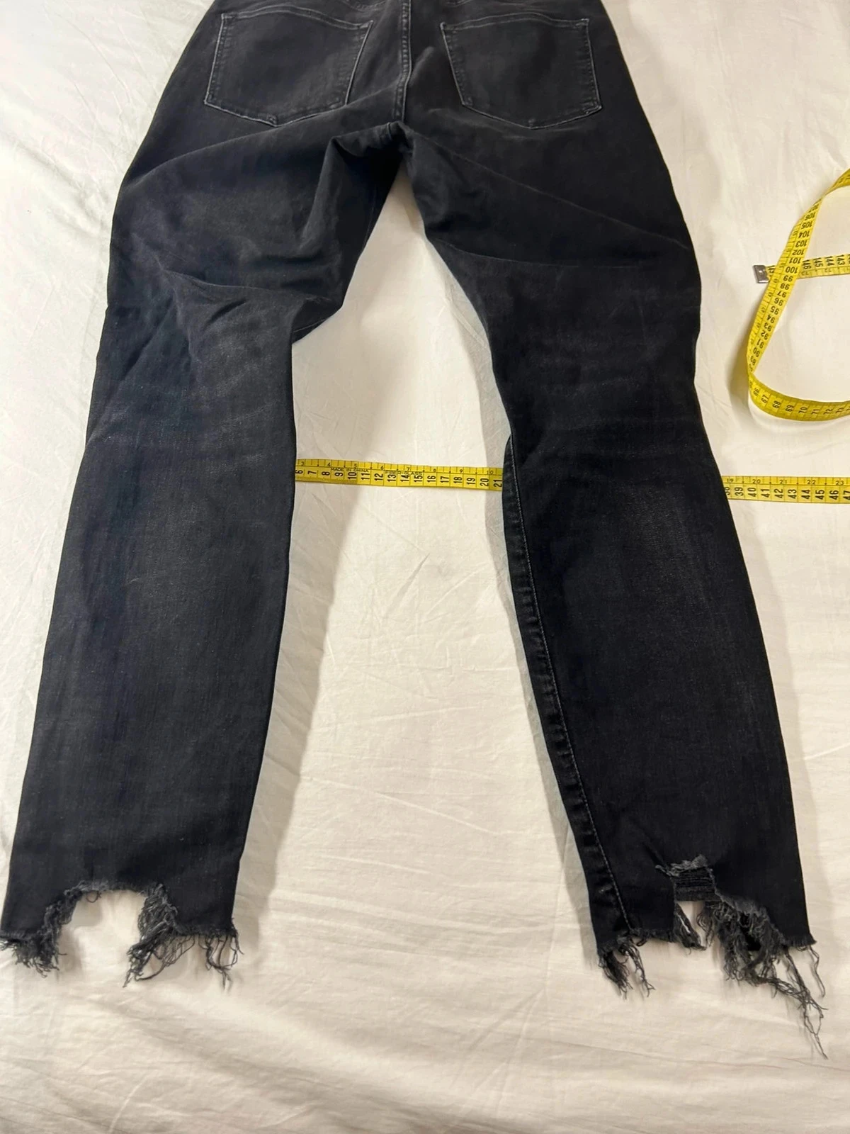 Zwarte super skinny jean h&m – photo 11